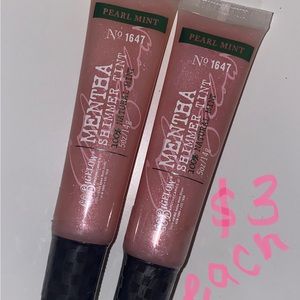 New b&bw lipgloss